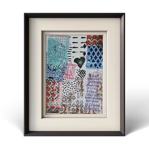 Inspirational Abstract Multicolor - One of a Kind
